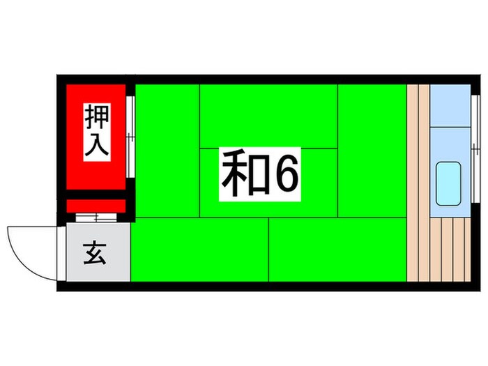 間取り図 第二照内荘