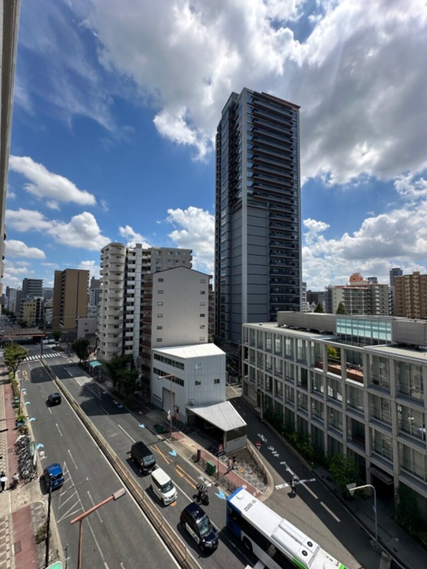 室内からの展望 ｴｽﾘ-ﾄﾞﾚｼﾞﾃﾞﾝｽ梅田ｸﾞﾗﾝｹﾞ-ﾄ