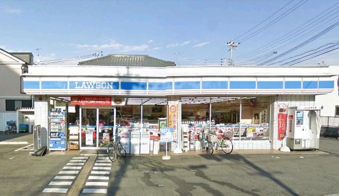 ローソン明石野々上店(コンビニ)まで290m メゾンリベルタＢ棟