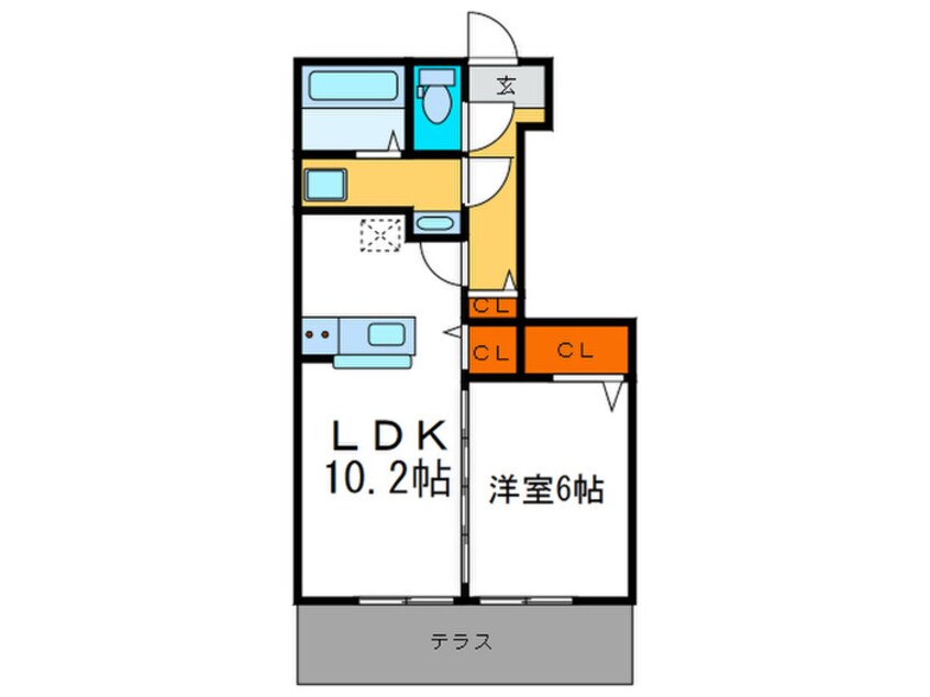 間取図 レグルス