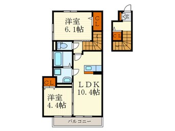 間取図 レグルス