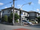 サンビレッジ芳崎Ｄ棟の外観