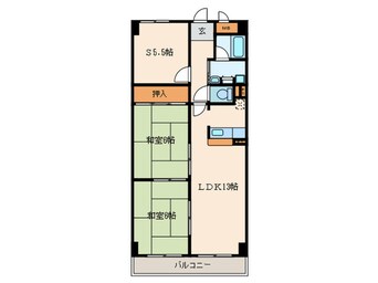 間取図 ラフィ－ネ２