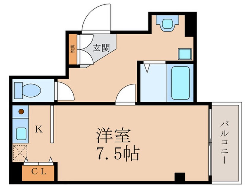 間取図 メゾン三和ドライ