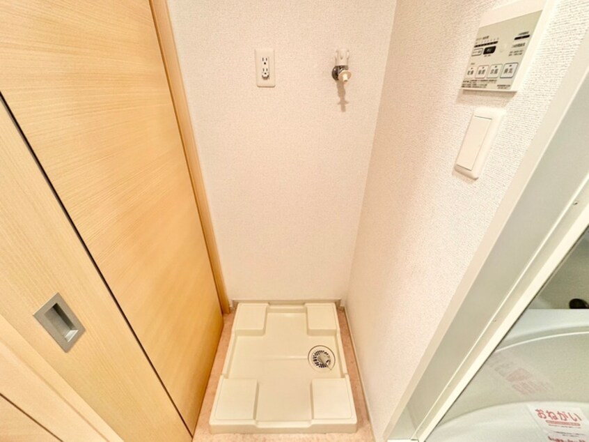 洗濯機置場 ﾗﾌﾚｼ-ﾙﾒｿﾞﾝ宮崎Ⅲ