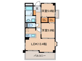 間取図 豊中パ－ク・レジデンス