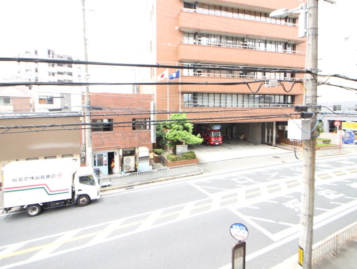 室内からの展望 豊中パ－ク・レジデンス