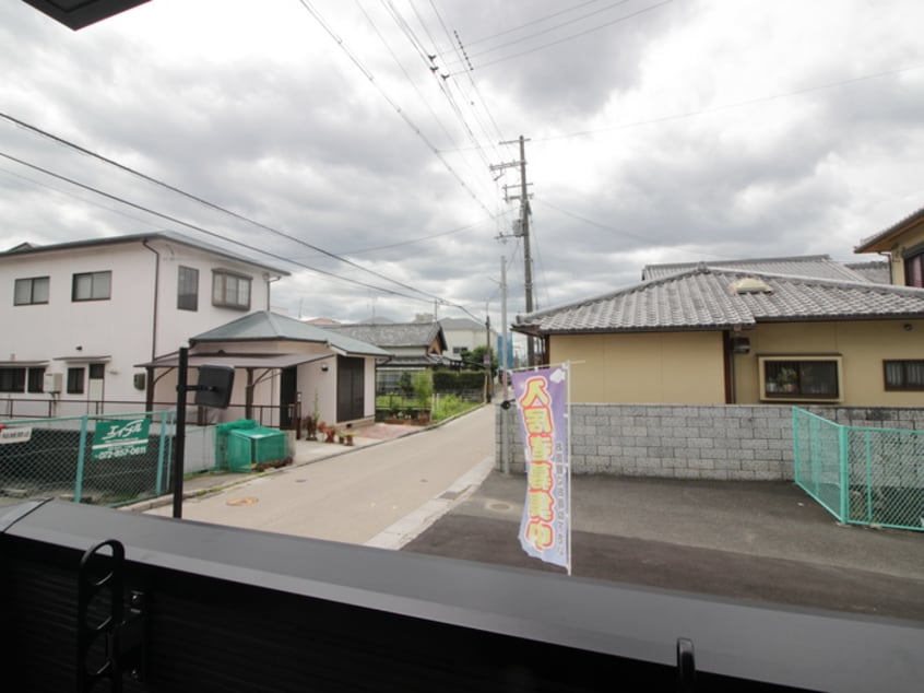 室内からの展望 Chouchou　kuzuha