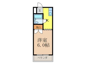 間取図 ウエストコ－ト