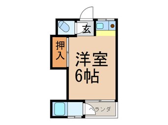 間取図 コ－ポいばらき