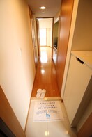 玄関 ライブコ－ト北梅田