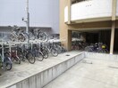 駐輪場 ライブコ－ト北梅田