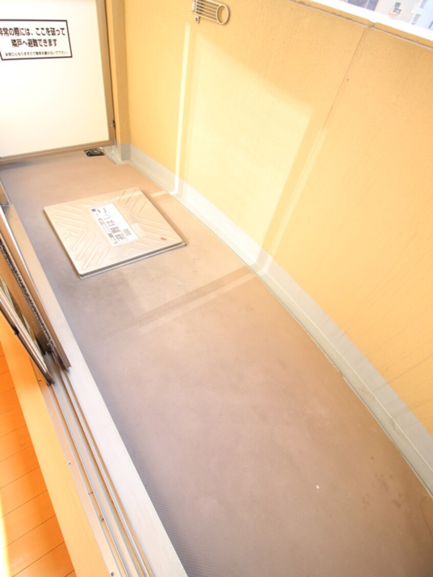 ベランダ・バルコニー ライブコ－ト北梅田