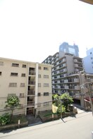 室内からの展望 ライブコ－ト北梅田