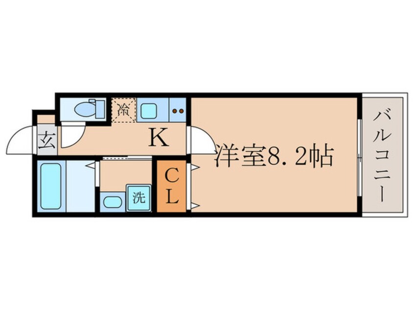 間取図 リアン藤森