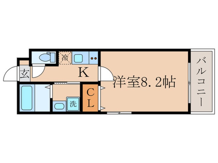 間取図 リアン藤森