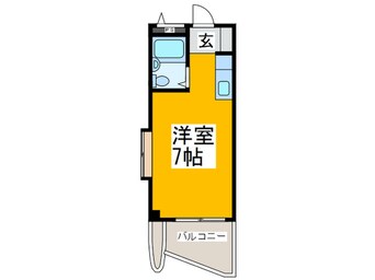 間取図 ファントム中百舌鳥