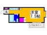 ファントム中百舌鳥 1Rの間取り