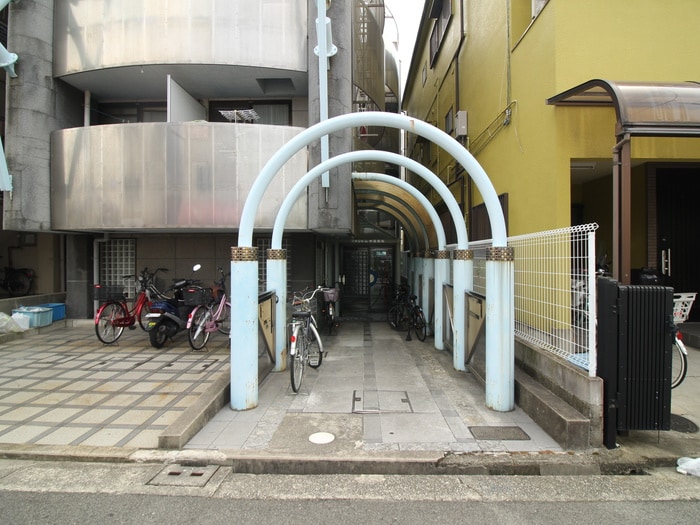 エントランス部分 ファントム中百舌鳥