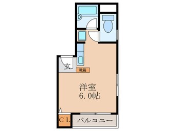 間取図 金尻マンション