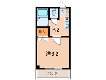 間取図 リ－ストラクチャ－塚口Ⅱ