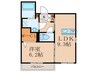 D-room SMILE 1LDKの間取り