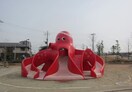 松江公園(公園)まで274m ブル－メ－ル松江