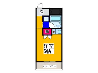 間取図 グレ－プ本町