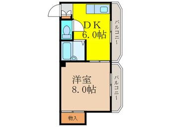 間取図 パークサイド茨木