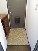 玄関 カ－ネルヒル