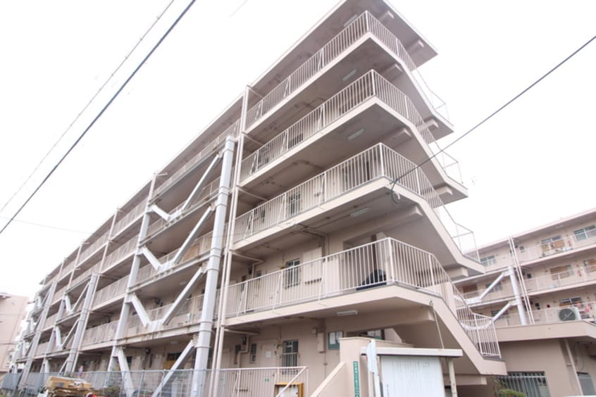 外観写真 ビレッジハウス服部5号棟