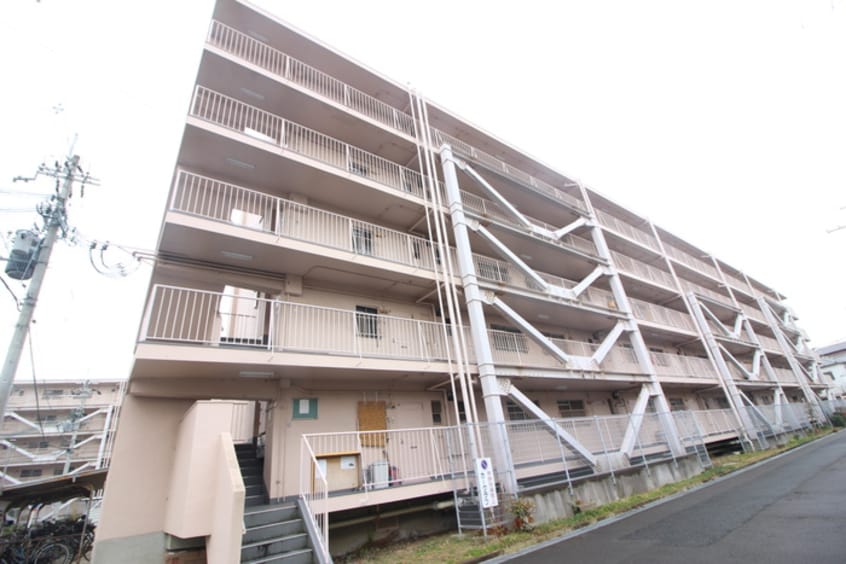 外観写真 ビレッジハウス服部5号棟