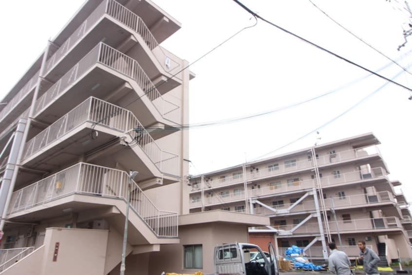 外観写真 ビレッジハウス服部5号棟