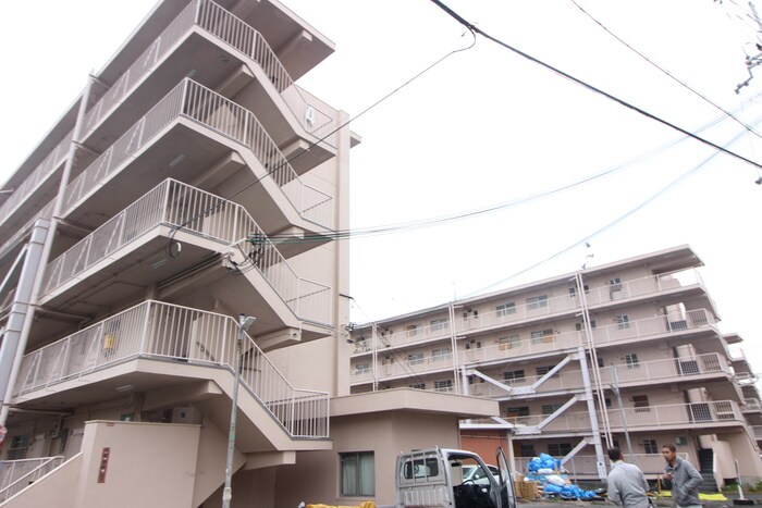 外観写真 ビレッジハウス服部5号棟