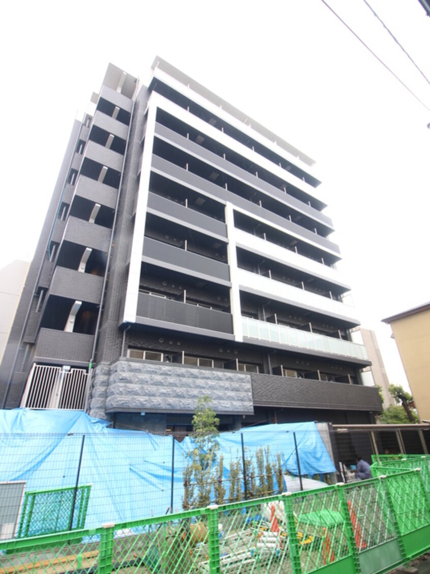 外観写真 ﾗﾗﾌﾟﾚｲｽ大阪福島ｱﾋﾞﾘﾃ(301)