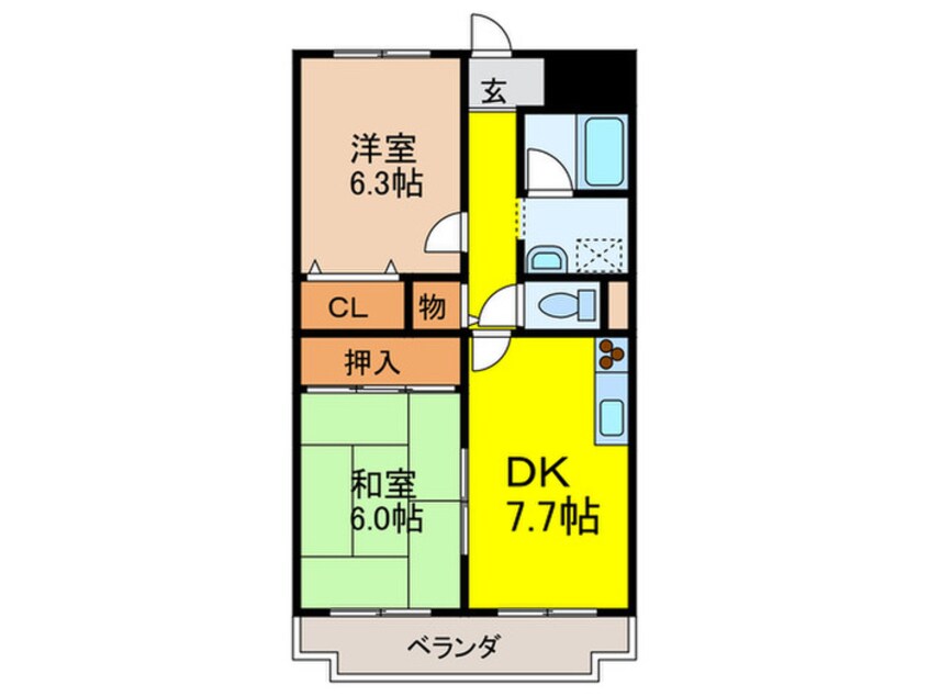 間取図 ホワイトＢＯＸ　ＰａｒｔⅡ