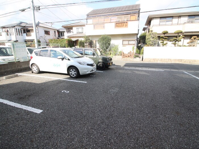 駐車場 チェリ－ハイツ