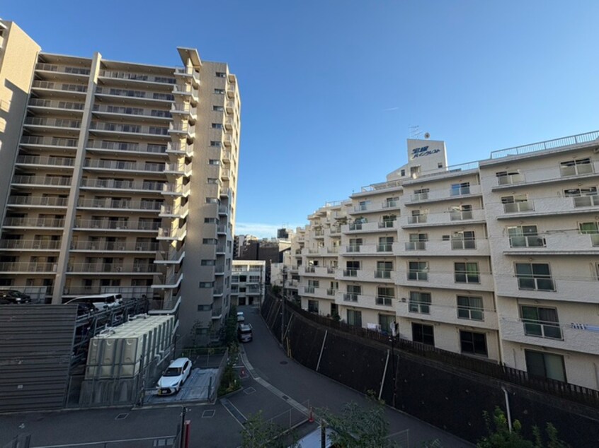 室内からの展望 フォンテーヌ梅野