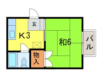 間取図 ハイツきいち