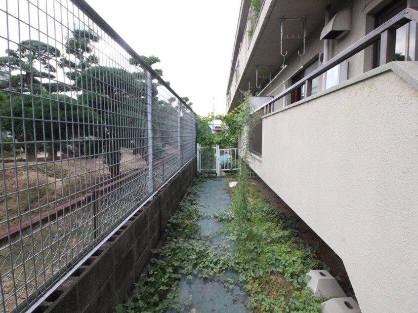 室内からの展望 アルバトロス