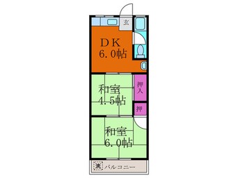 間取図 光マンション