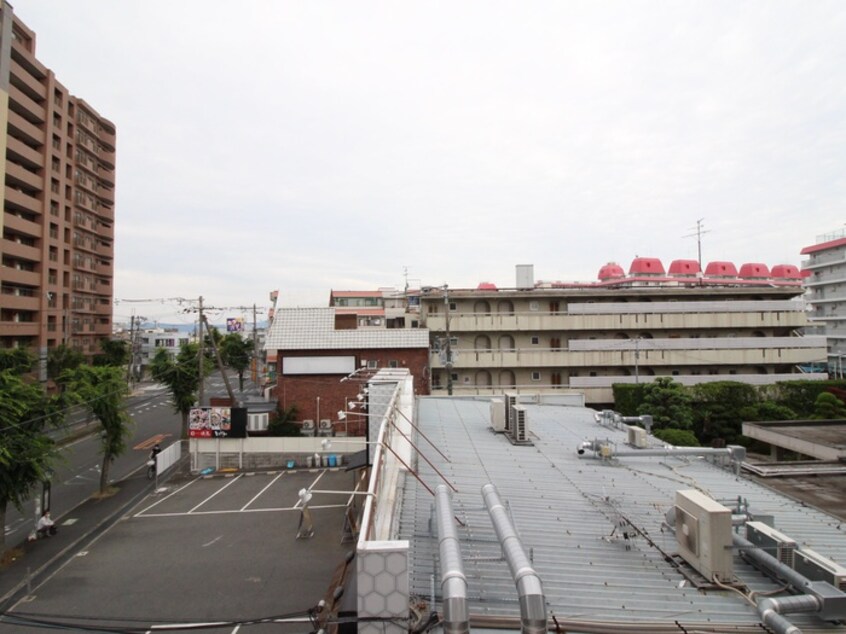 室内からの展望 光マンション