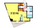 ﾊﾟｼﾌｨｯｸﾚｼﾞﾃﾞﾝｽ神戸八幡通の間取図