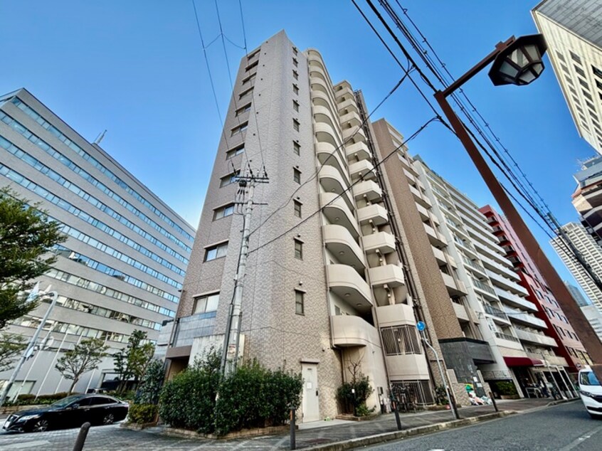 外観写真 ﾊﾟｼﾌｨｯｸﾚｼﾞﾃﾞﾝｽ神戸八幡通