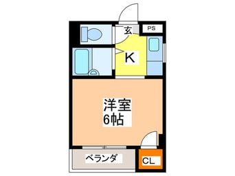 間取図 鴫野マンション