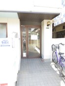 エントランス部分 鴫野マンション