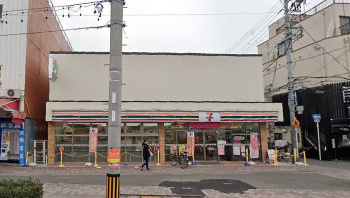 セブンイレブン 大阪鴫野東3丁目店(コンビニ)まで388m 鴫野マンション
