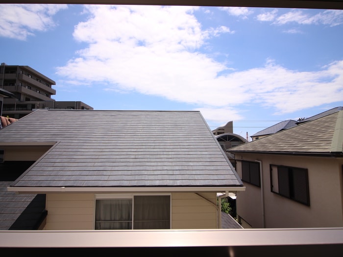 室内からの展望 エミオン六甲