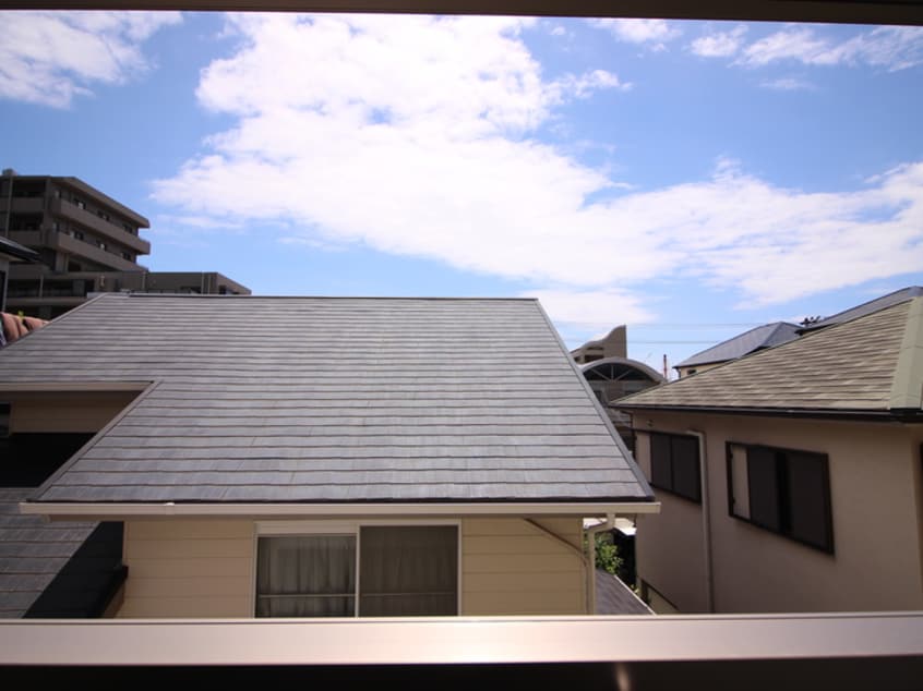 室内からの展望 エミオン六甲