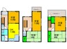 羽衣3丁目戸建て 5DKの間取り